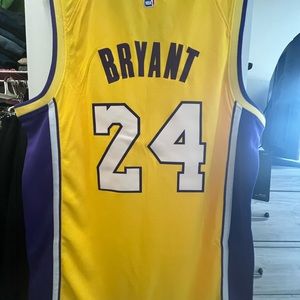 Brand new Kobe Bryant jersey!